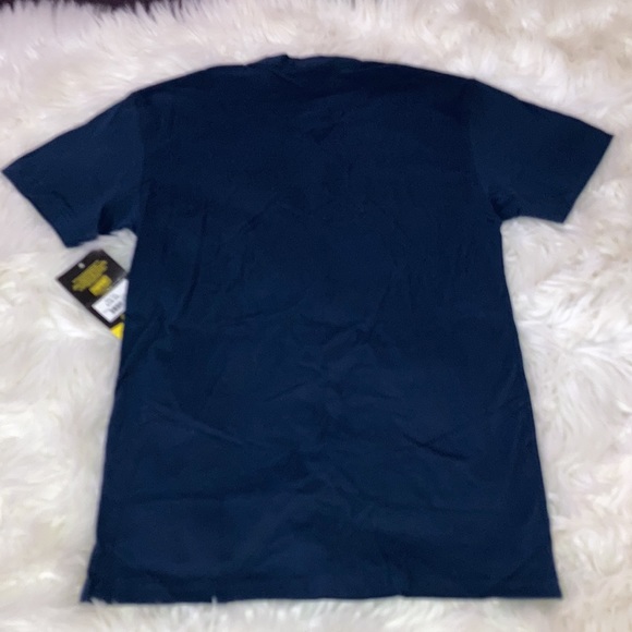 GOLD’S GYM Navy USA Weightlifter T-Shirt - Picture 4 of 4